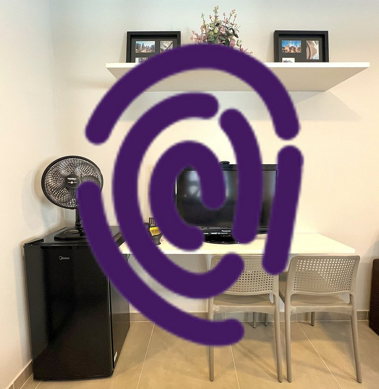 Studio p/ até 4 pessoas, Mackenzie e Santa Casa