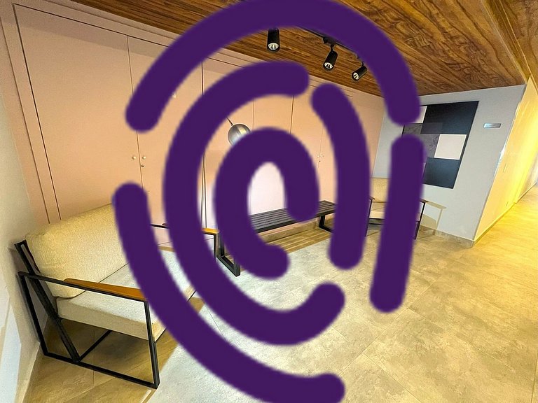 Moralia Vintage - Ap de 1 dorm para até 3 pessoas