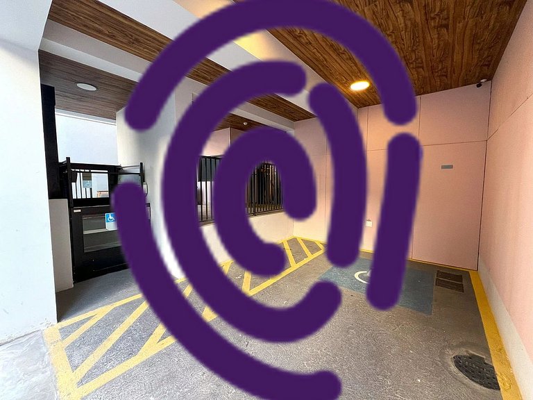 Moralia Vintage - Ap de 1 dorm para até 3 pessoas