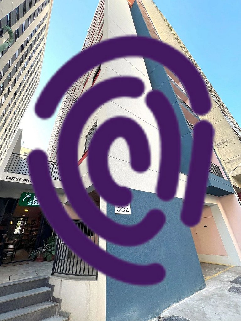 Moralia Vintage - Ap de 1 dorm para até 3 pessoas