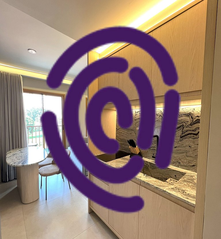 Moralia Butantã - 1 dorm luxo para até 4 pessoas