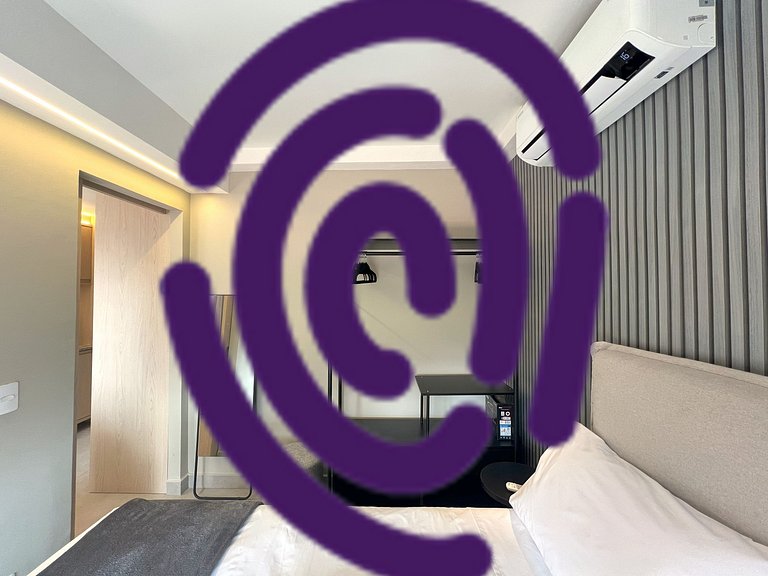 Moralia Butantã - 1 dorm luxo para até 4 pessoas
