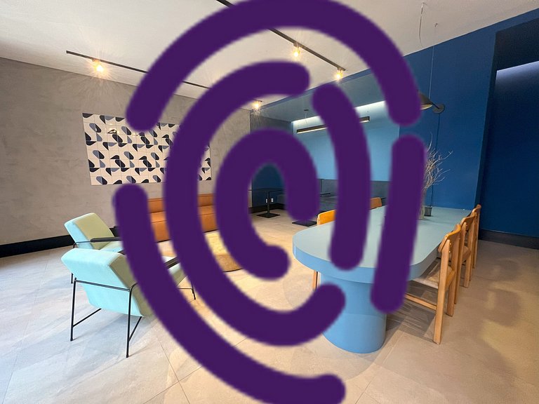 Moralia Butantã - 1 e 2 dorm para até 5 pessoas
