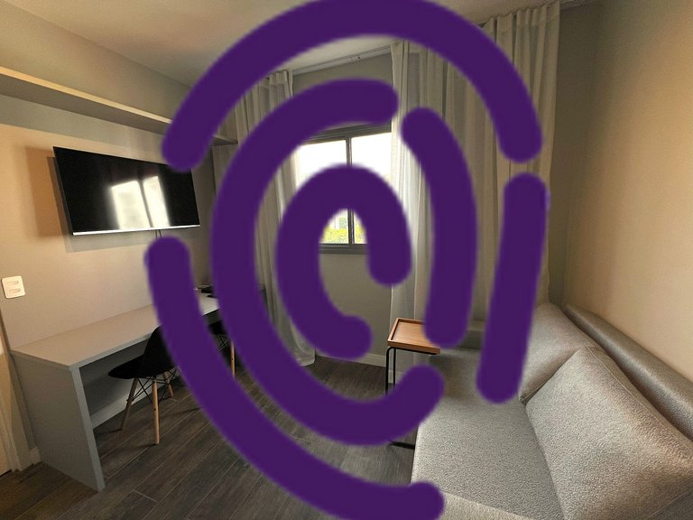 Moralia - 1 dorm p/ até 4 pessoas