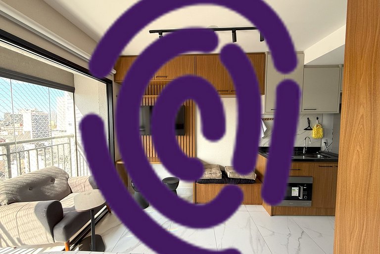 Moralia - Studio aconchegante e moderno