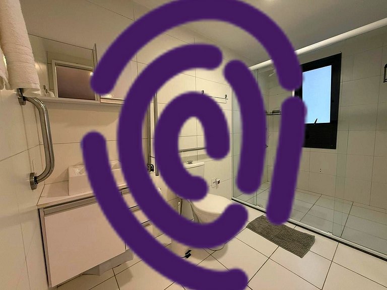 Studio p/ até 4 pessoas, Mackenzie e Santa Casa