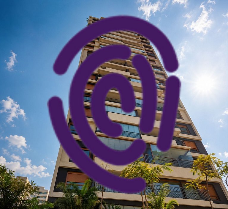 Moralia Butantã - 1 e 2 dorm para até 5 pessoas